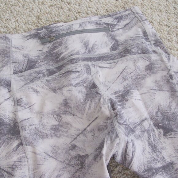 Lululemon Crop Running Leggings - 8 - Picture 3 of 14